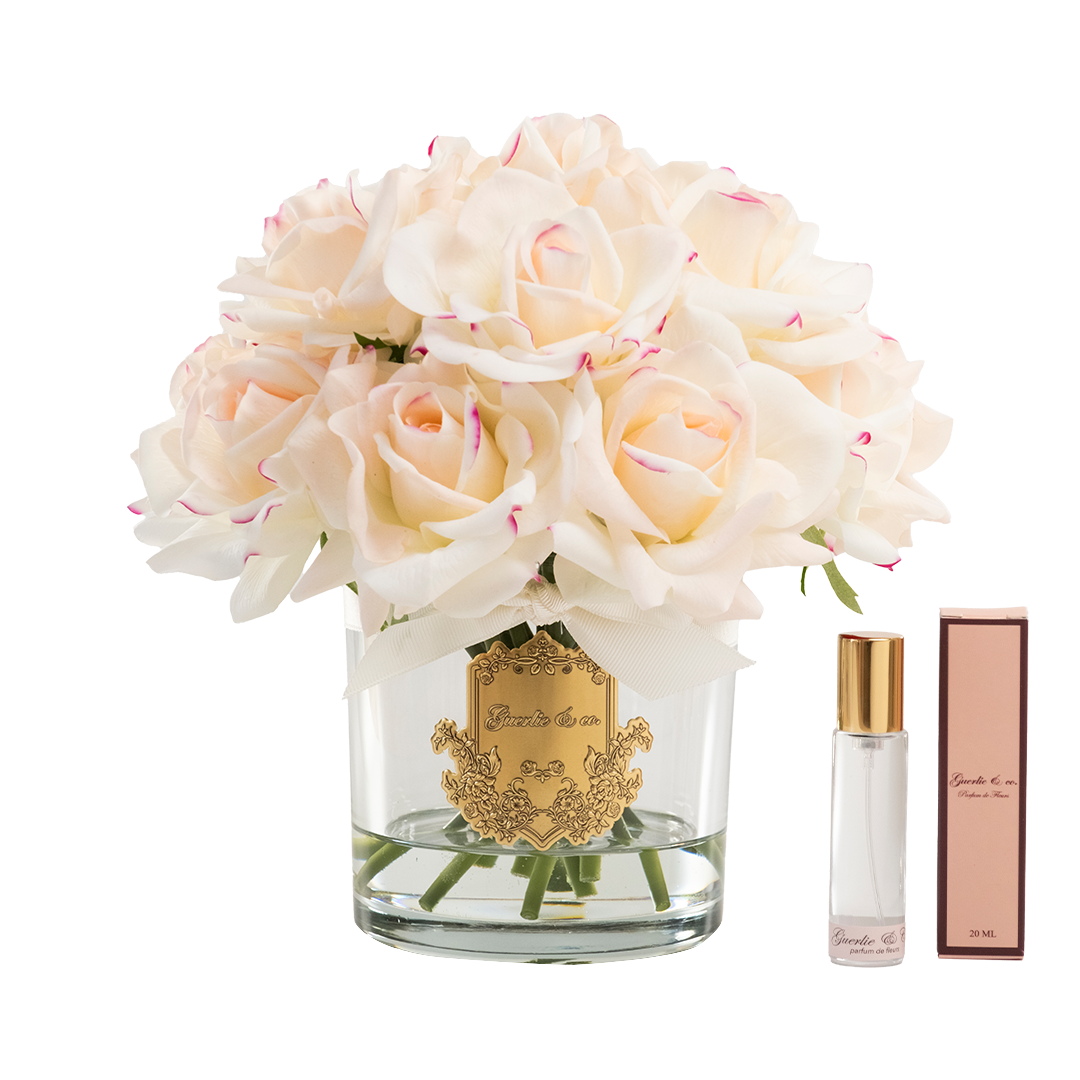 Guerlie&co. Krem Pembe 15 Gül Gold