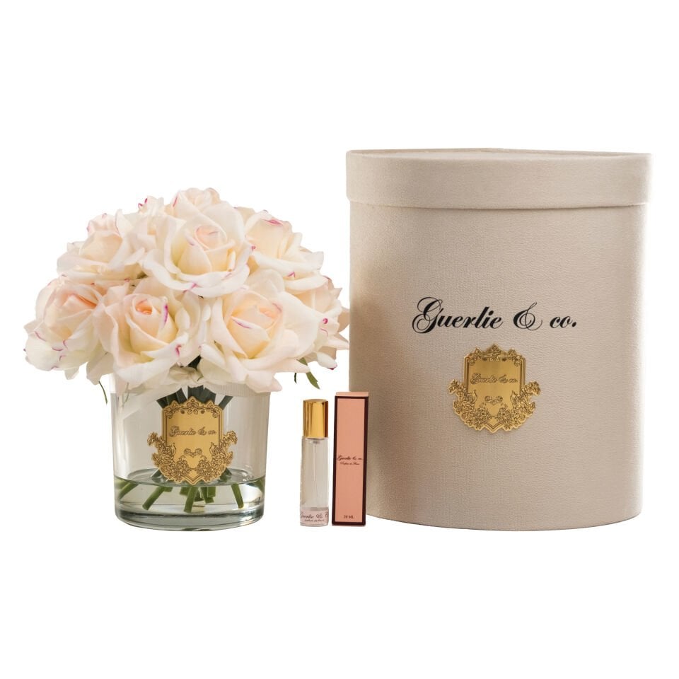 Guerlie&co. Krem Pembe 15 Gül Gold