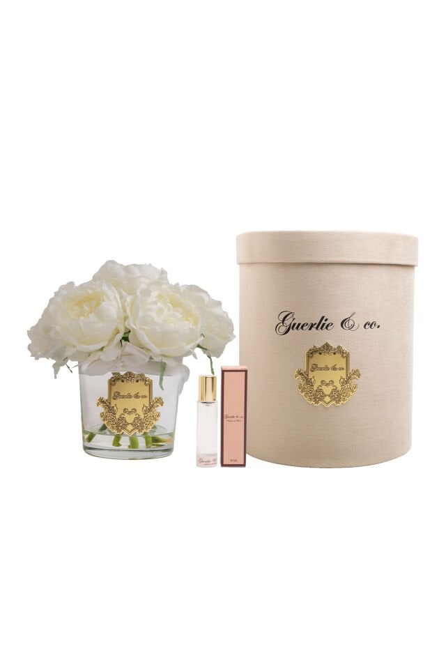 Guerlie&co. Cream 7 pcs Peony Gold