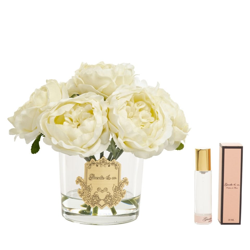 Guerlie&co. Cream 7 pcs Peony Gold