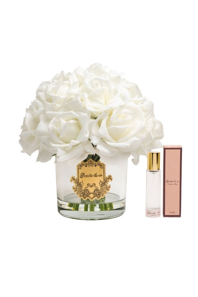 Guerlie&co. Beyaz 15 Gül Gold