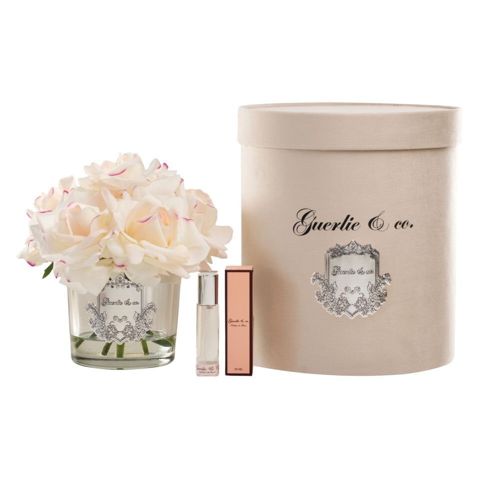 Guerlie&co. Krem Pembe 7 Gül Gümüş