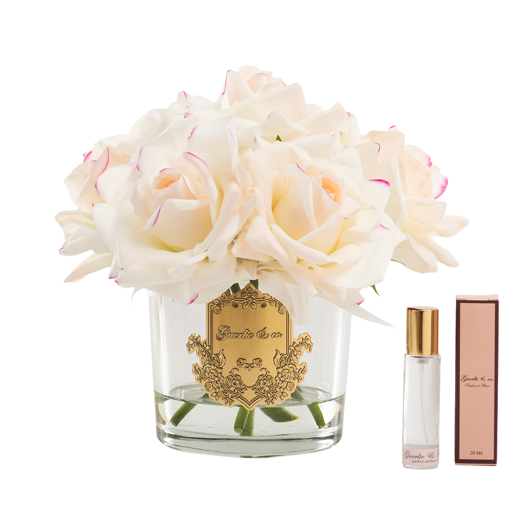 Guerlie&co. Krem Pembe 7 Gül Gold