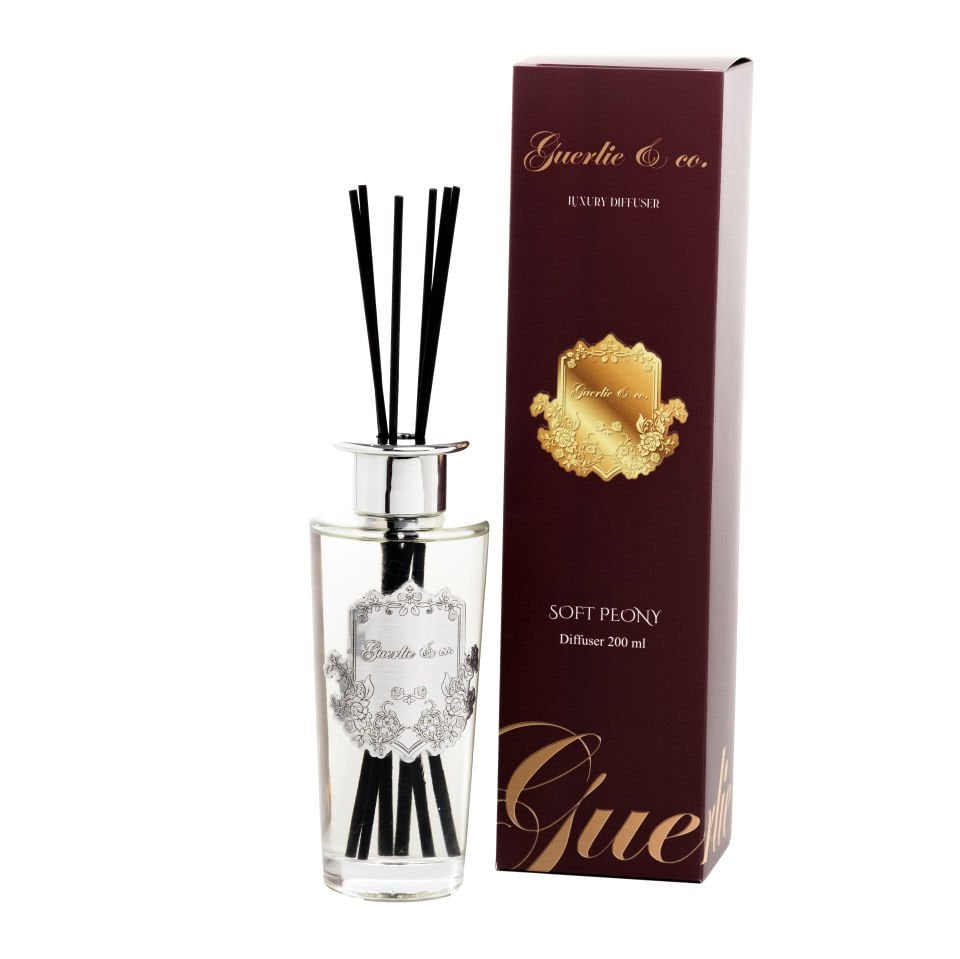 Guerlie&co. Difüzör 200 ml Gümüş