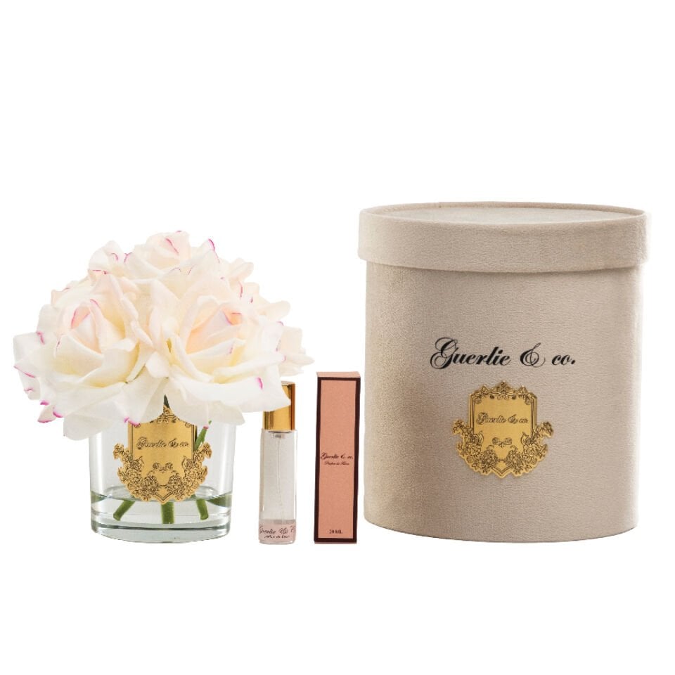 Guerlie&co. Krem Pembe 5 Gül Gold