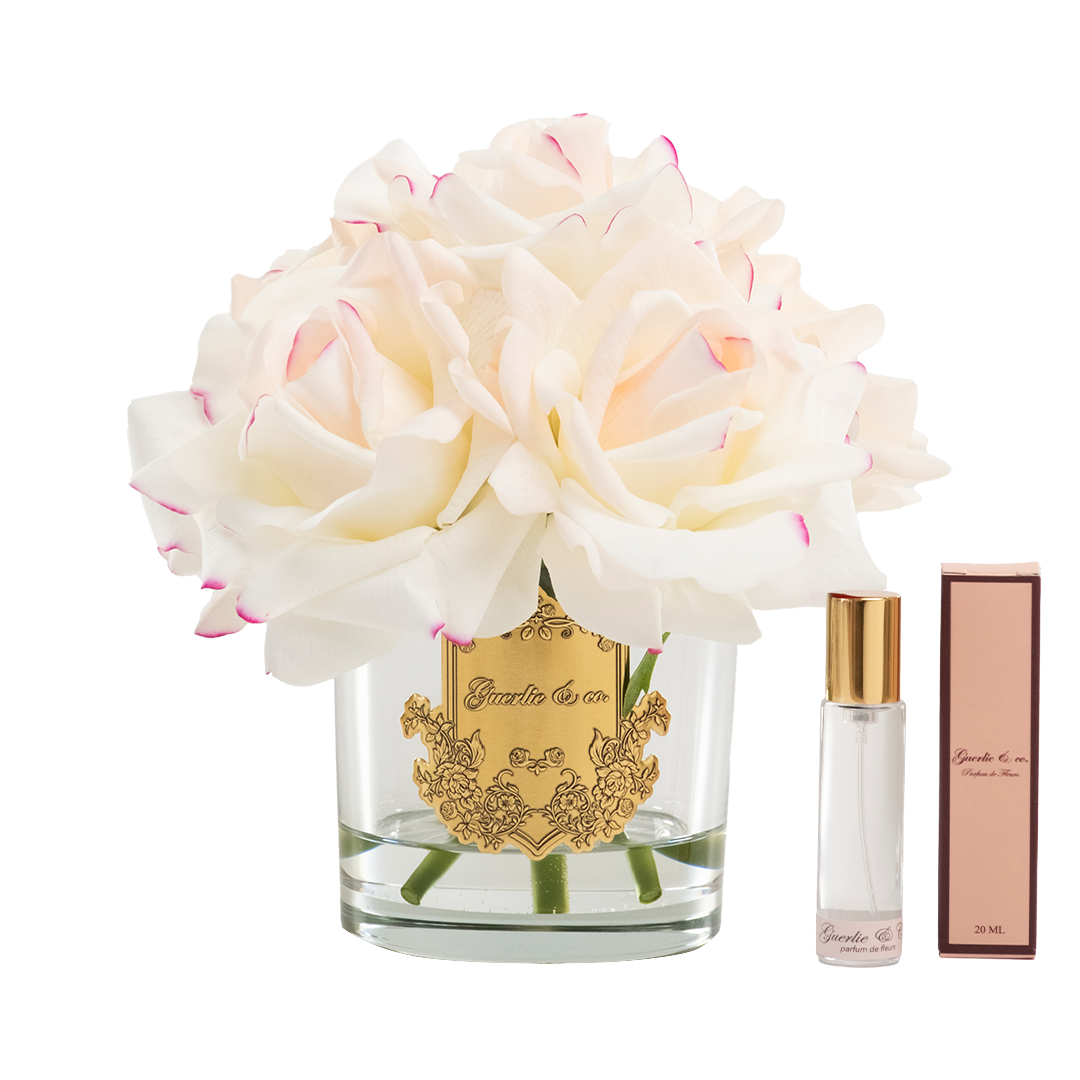 Guerlie&co. Krem Pembe 5 Gül Gold