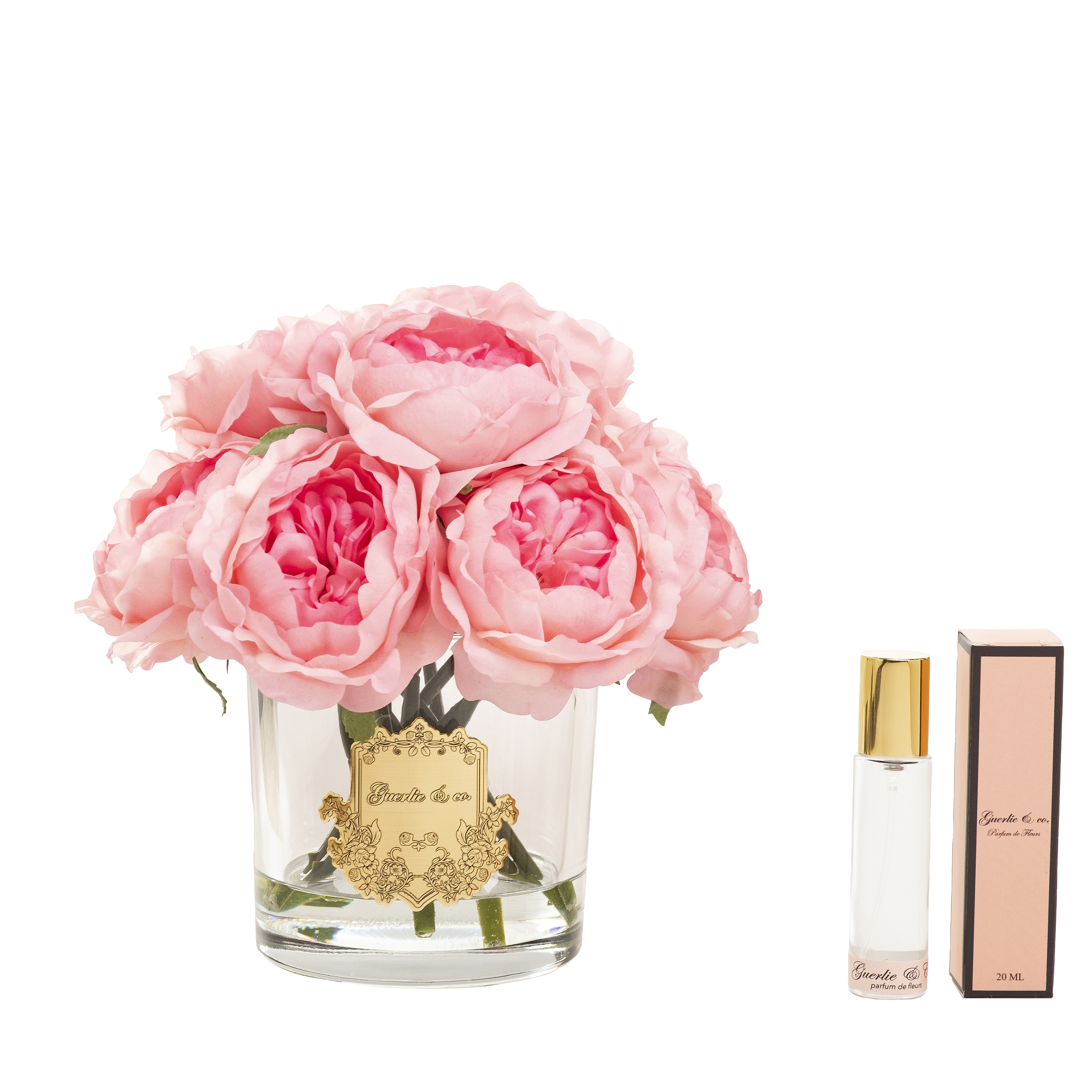 Guerlie&co. Pembe 10 lu Şakayık Gold