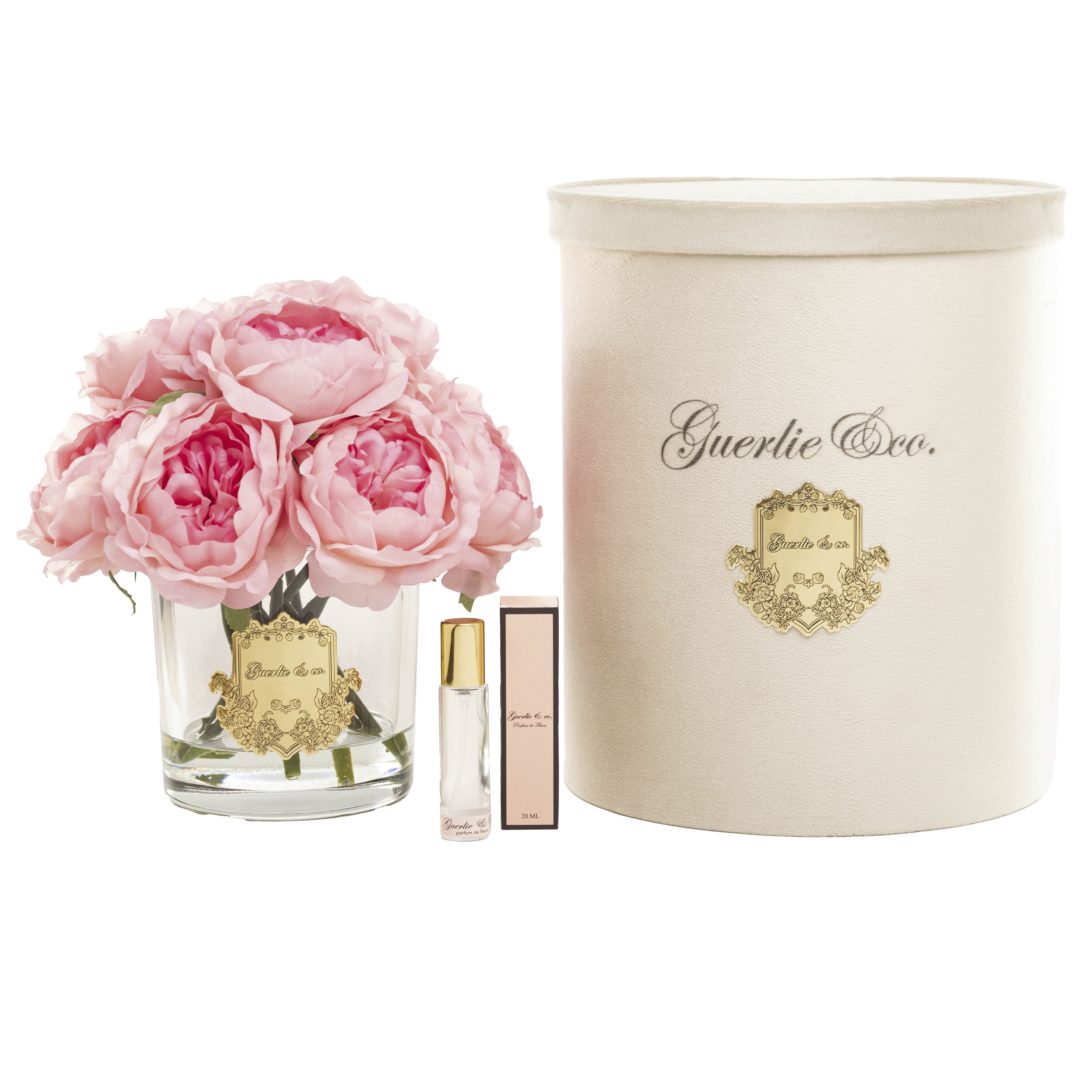 Guerlie&co. Pembe 10 lu Şakayık Gold