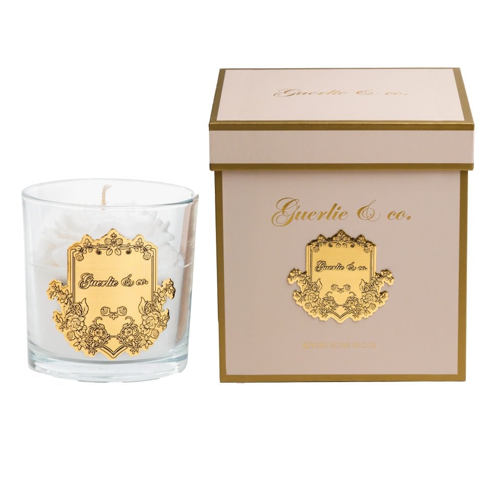 Guerlie&co. Şakayık Mum Gold Medium