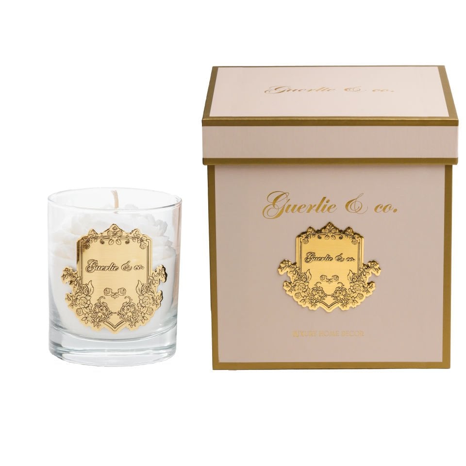 Guerlie&co. Şakayık Mum Gold Small