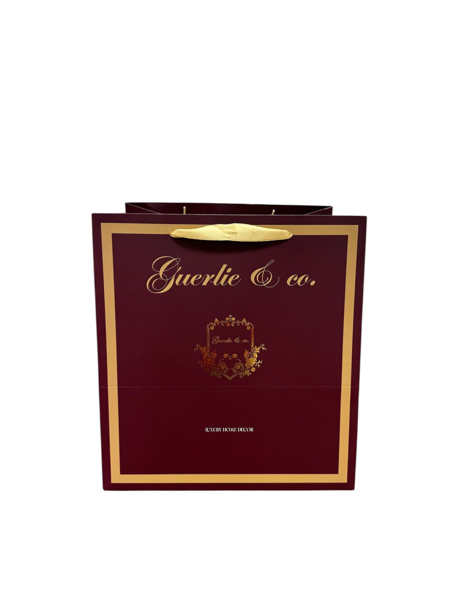 Guerlie&co. Orta Boy Hediye Taşıma Karton Çanta