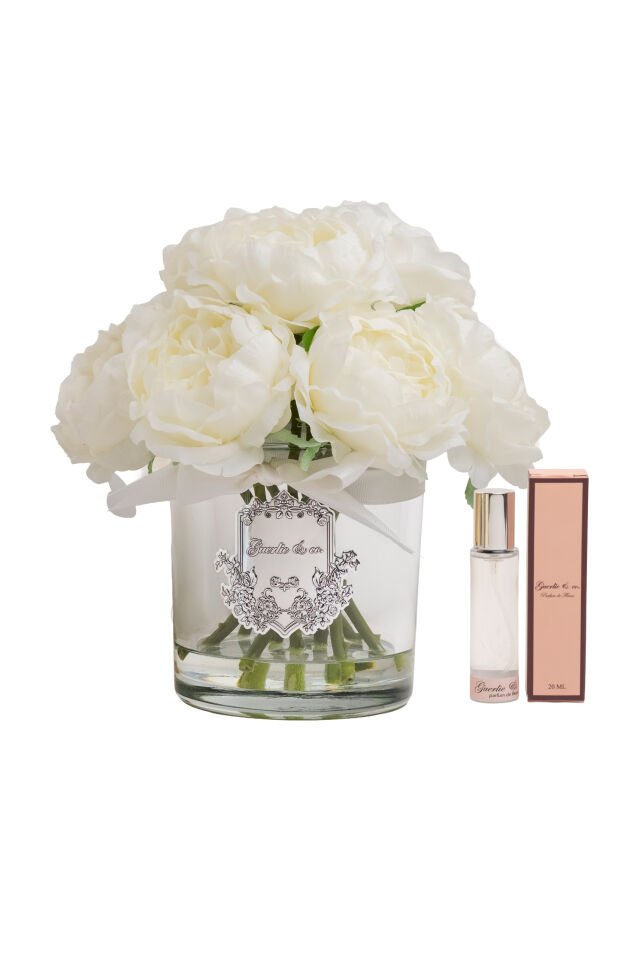 Guerlie&co. Krem 10 lu Şakayık Gümüş