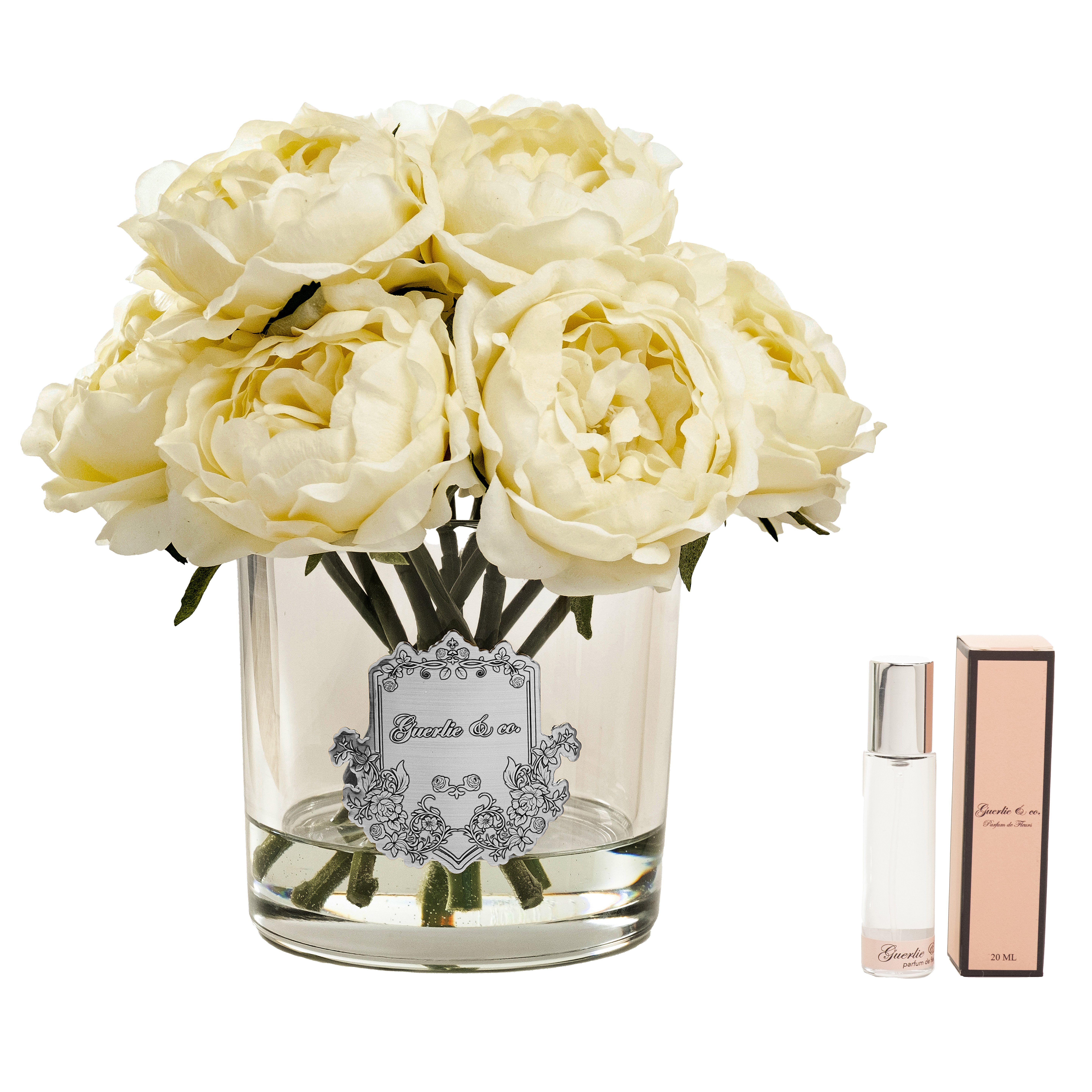 Guerlie&co. Krem 10 lu Şakayık Gümüş