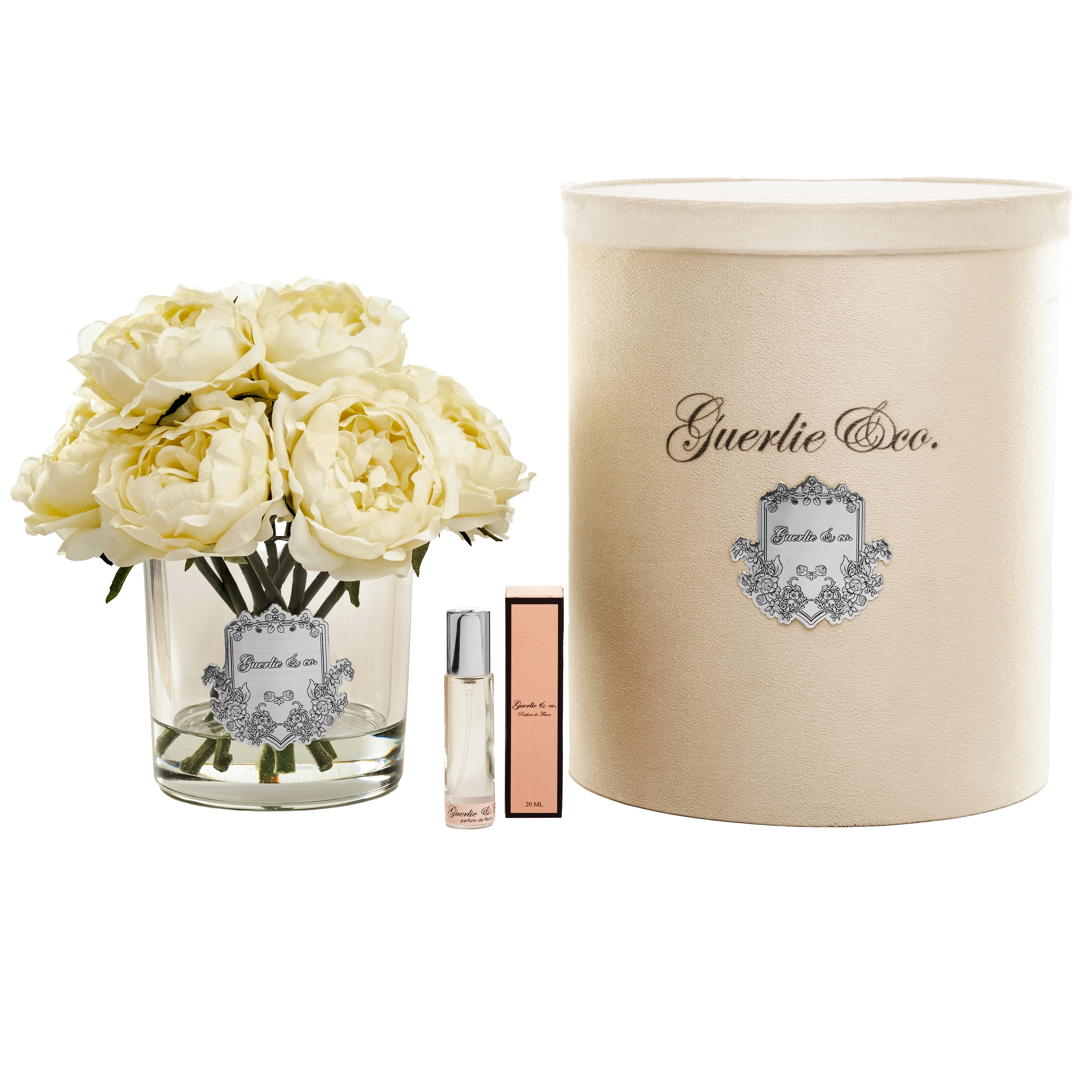 Guerlie&co. Krem 10 lu Şakayık Gümüş