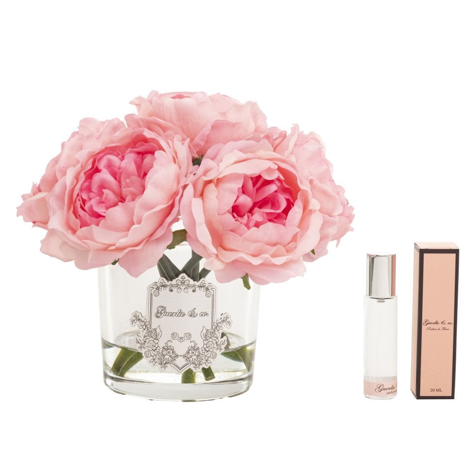 Guerlie&co. Pink 7-pack Peony Silver