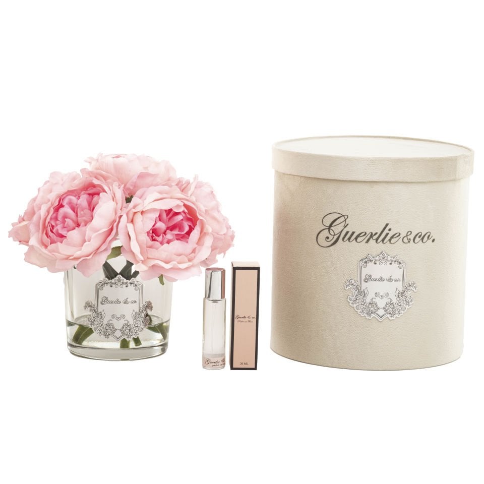 Guerlie&co. Pembe 7 li Şakayık Gümüş