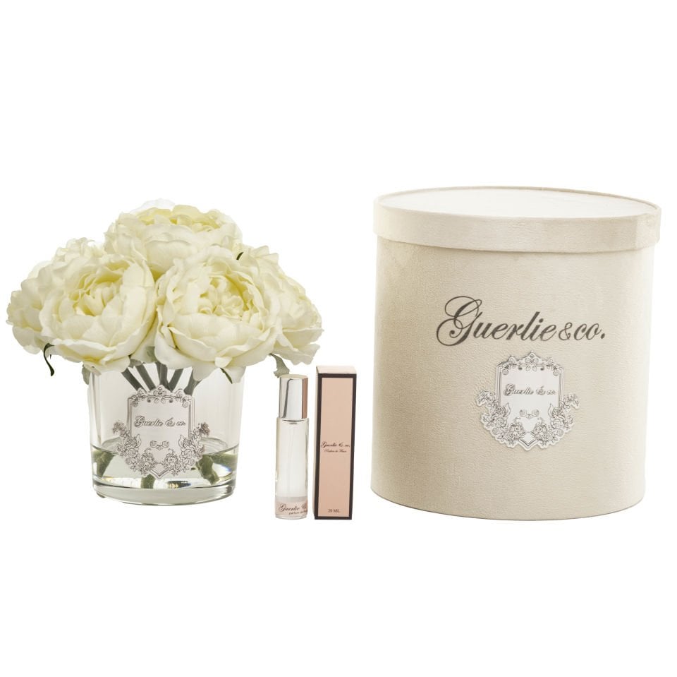 Guerlie&co. Krem 7 li Şakayık Gümüş