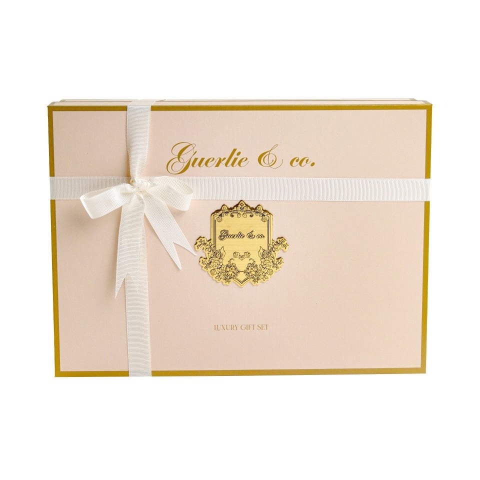 Guerlie&co. Luxury Gold Set Krem Gül