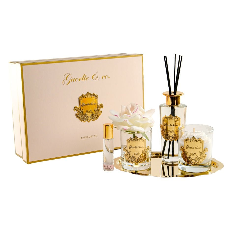Guerlie&co. Luxury Gold Set Krem Gül