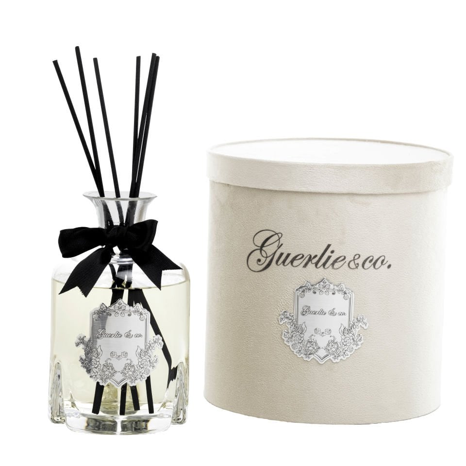 Guerlie&co. Kristal Difüzör 1000 ml Gümüş