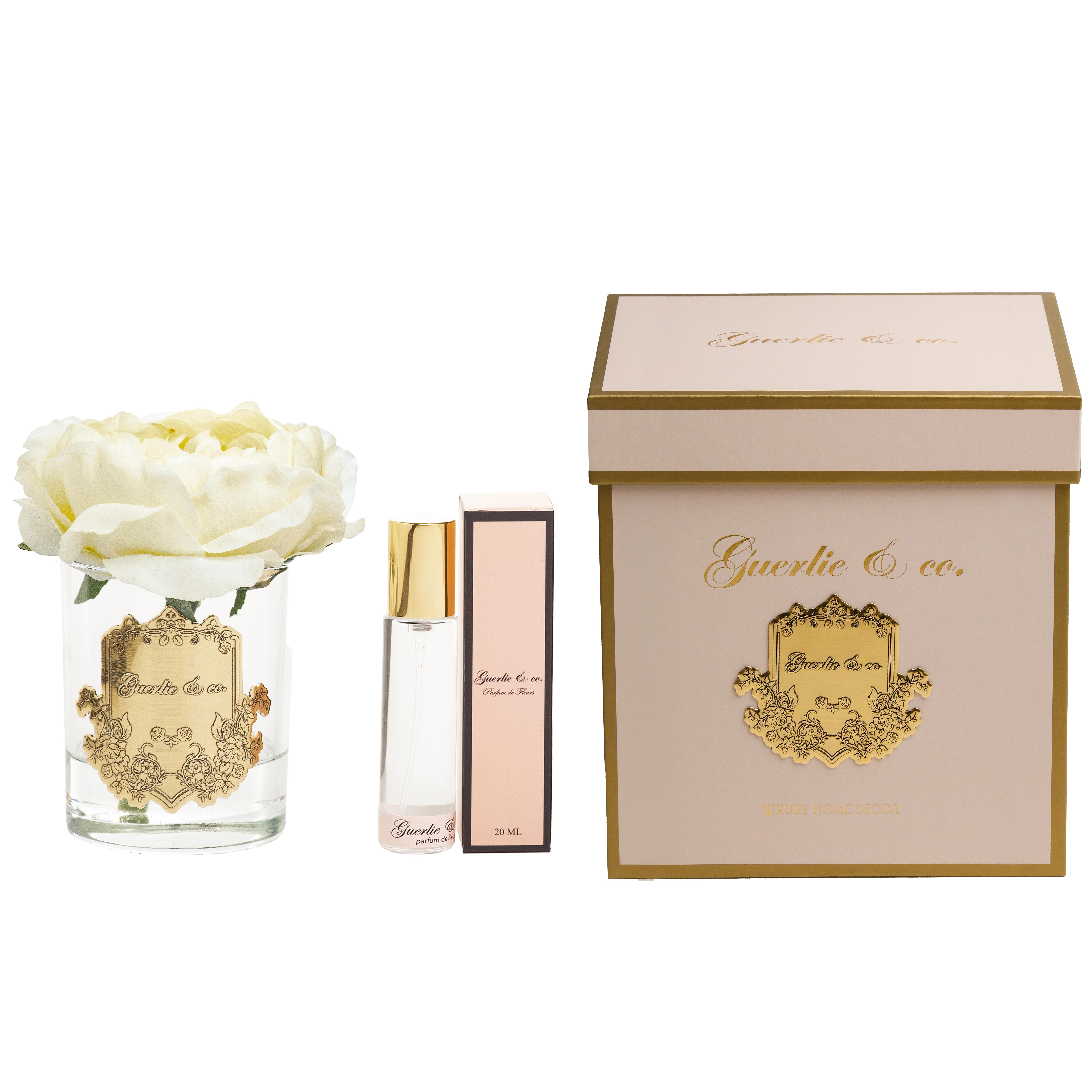 Guerlie&co. Krem Tek Şakayık Gold