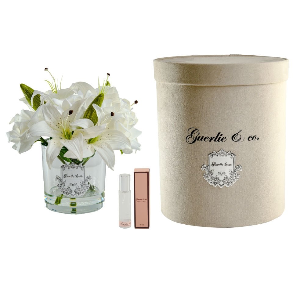 Beyaz Lilyum & Gül Gümüş