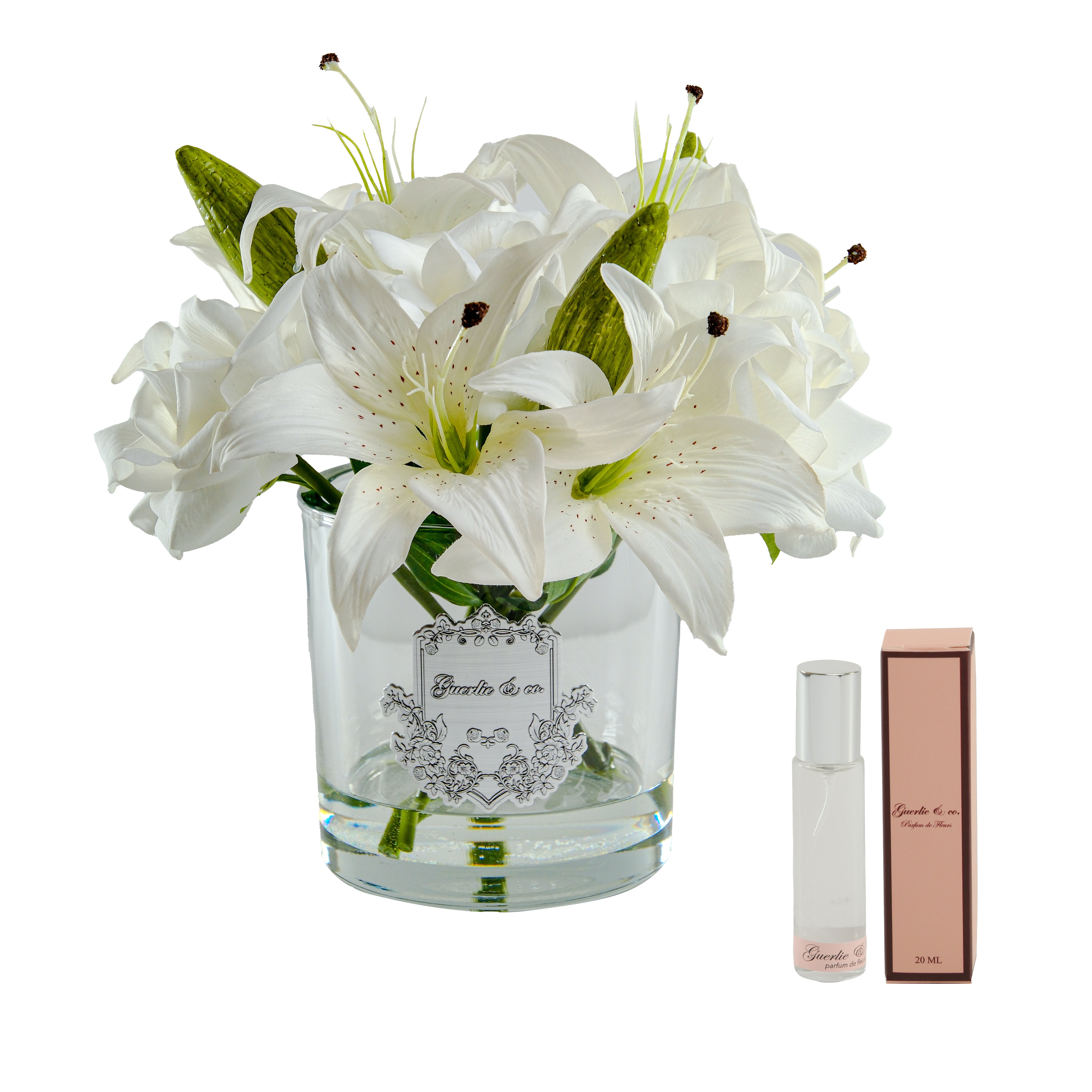 Beyaz Lilyum & Gül Gümüş