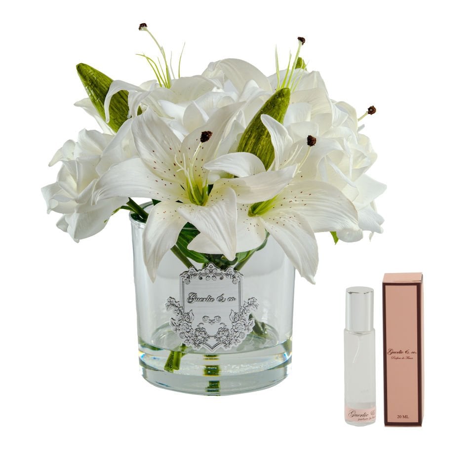 Beyaz Lilyum & Gül Gümüş