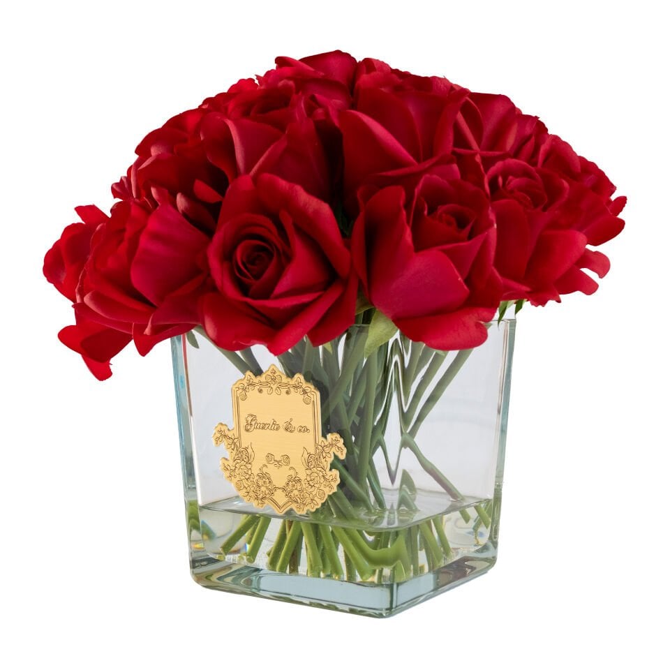 Guerlie&co. 30 Gül Tomurcuk Kırmızı Gold