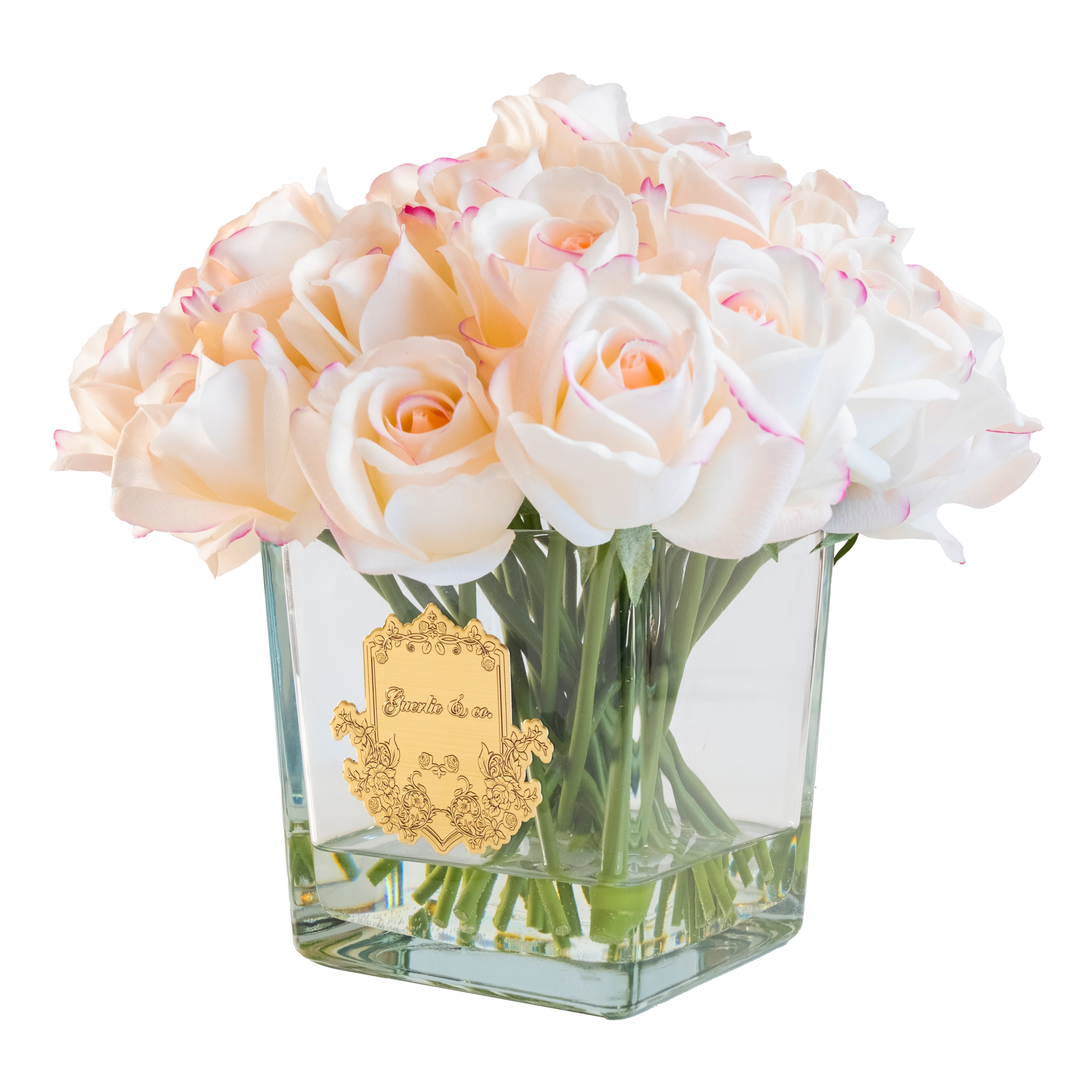 Guerlie&co. 30 Gül Tomurcuk Krem Pembe Gold