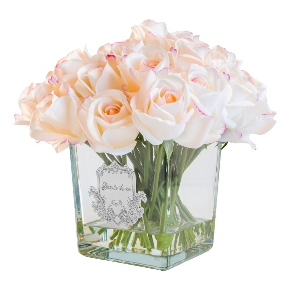 Guerlie&co. 30 Gül Tomurcuk Krem Pembe Gümüş