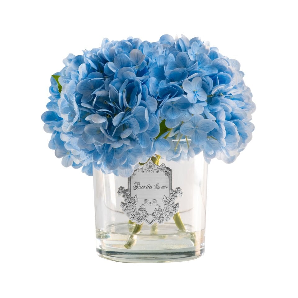 Guerlie&co. Mavi Ortanca Gümüş