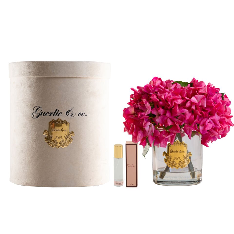 Guerlie&co. Fuşya Ortanca Gold