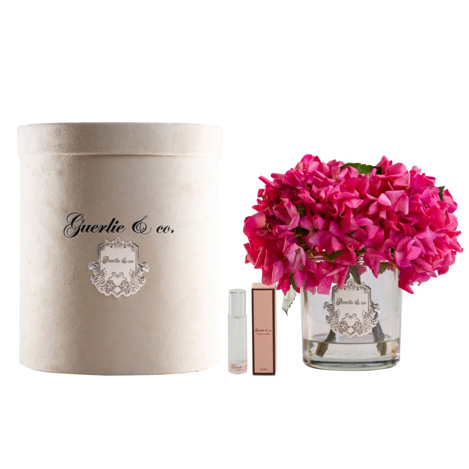 Guerlie&co. Fuşya Ortanca Gümüş