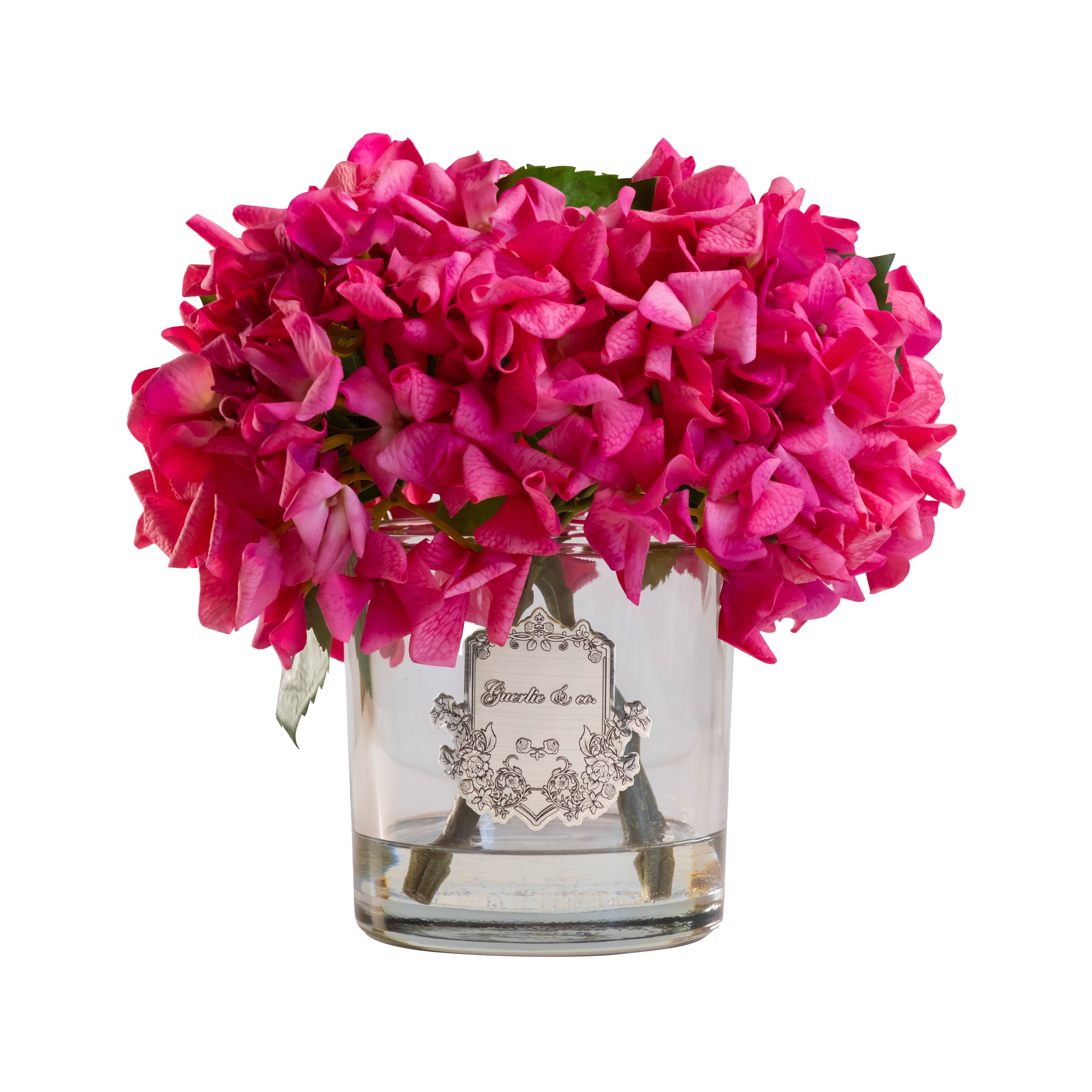 Guerlie&co. Fuşya Ortanca Gümüş