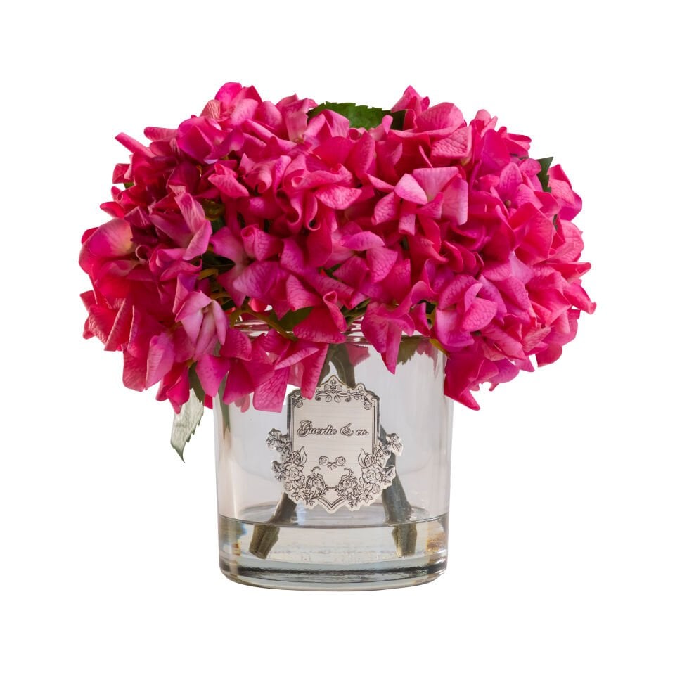 Guerlie&co. Fuşya Ortanca Gümüş