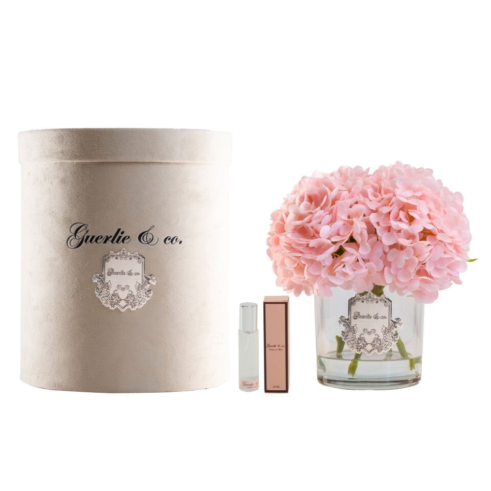 Guerlie&co. Pembe Ortanca Gümüş