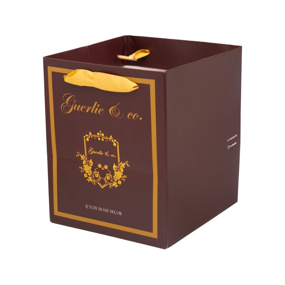 Guerlie&co. Küçük Boy Hediye Taşıma Karton Çanta