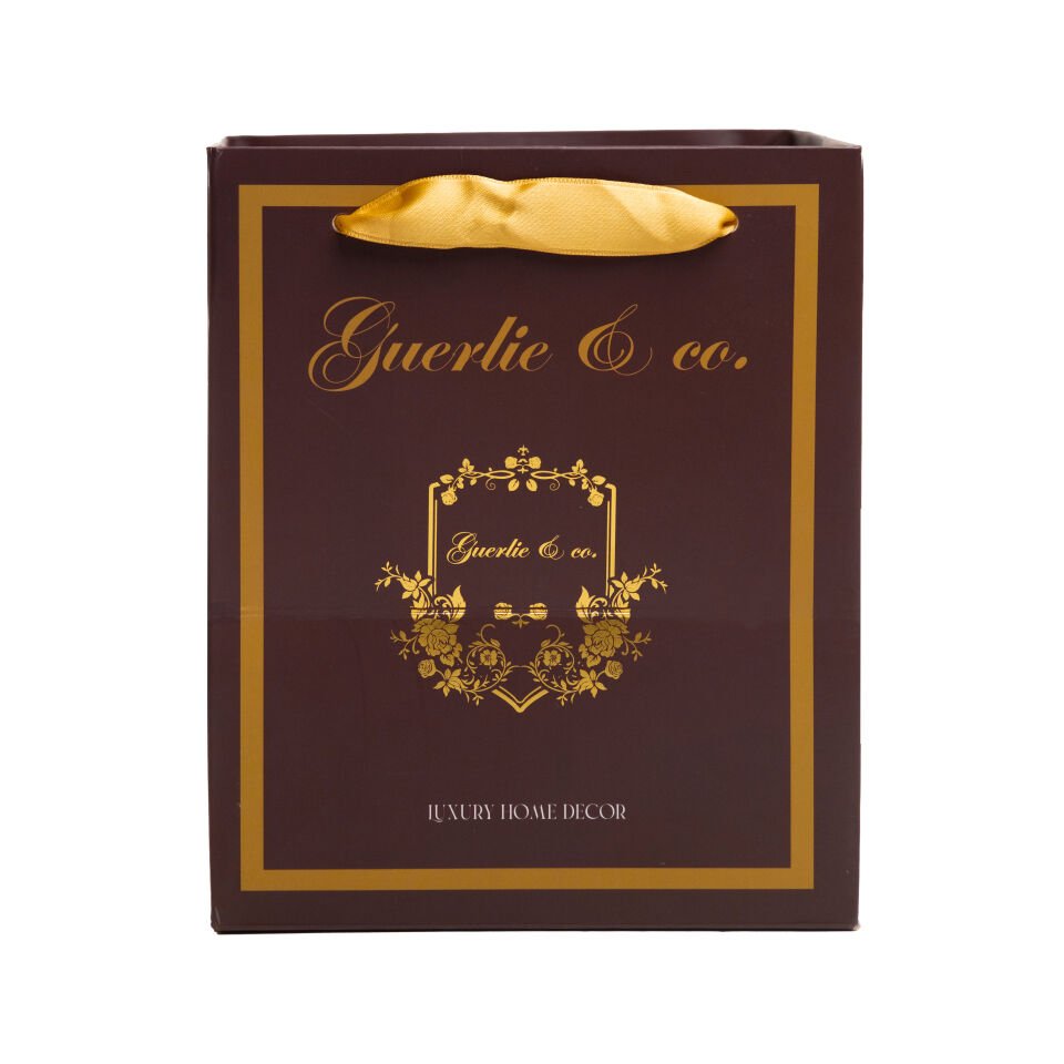 Guerlie&co. Küçük Boy Hediye Taşıma Karton Çanta