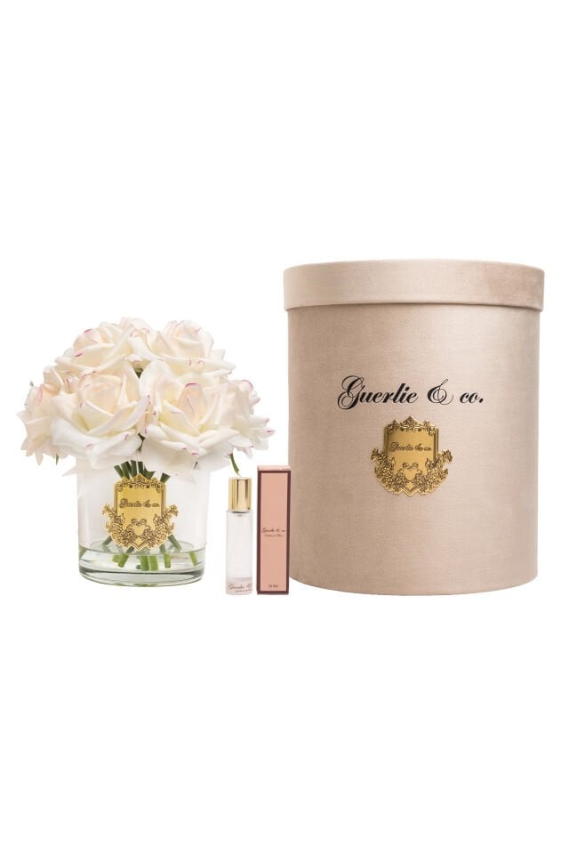 Guerlie&co. Krem Pembe 10 Gül Gold