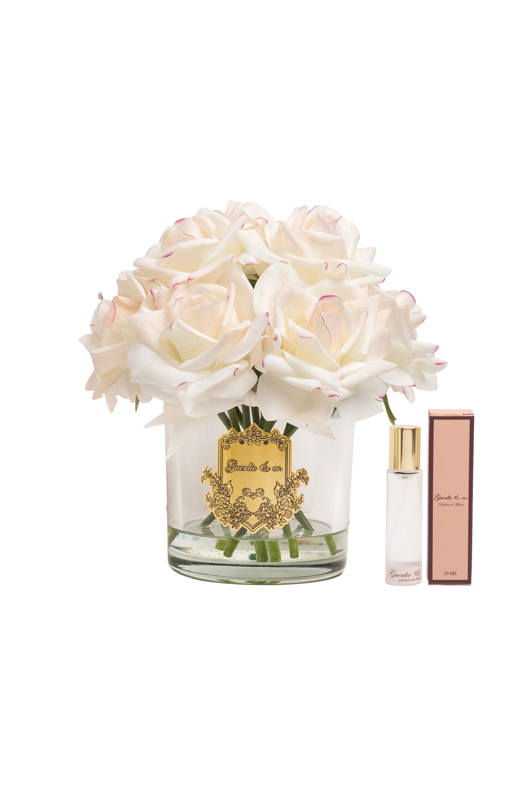 Guerlie&co. Krem Pembe 10 Gül Gold