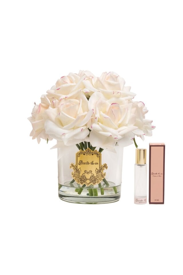 Guerlie&co. Krem Pembe 10 Gül Gold