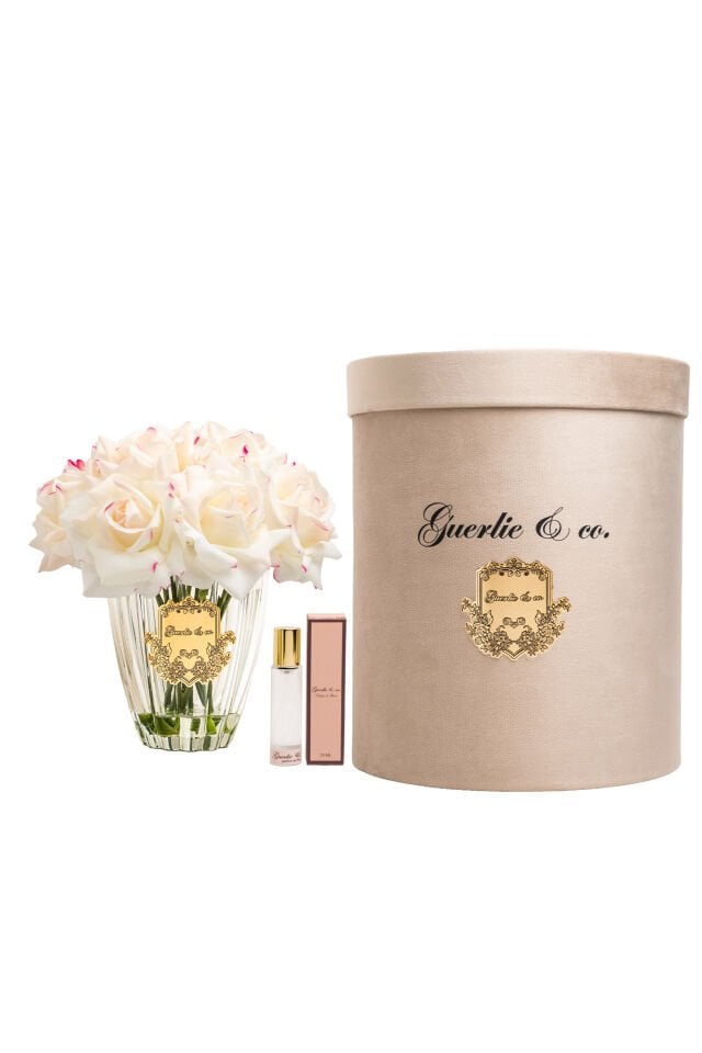 Guerlie&co. Krem Pembe 11 Gül Gold