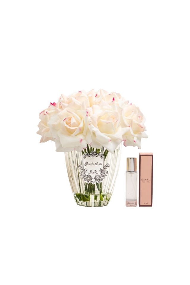 Guerlie&co. Krem Pembe 11 Gül Gümüş