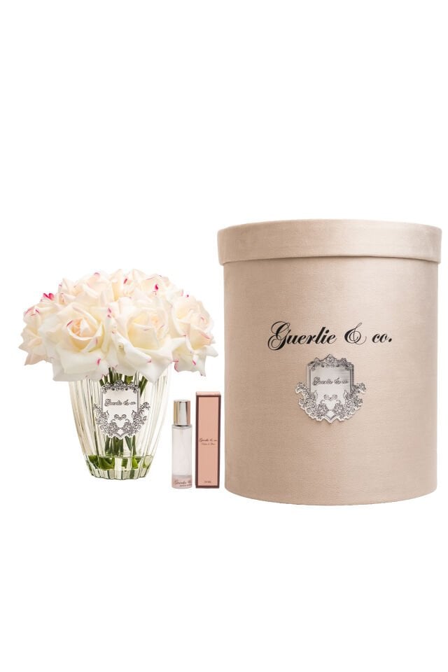 Guerlie&co. Krem Pembe 11 Gül Gümüş