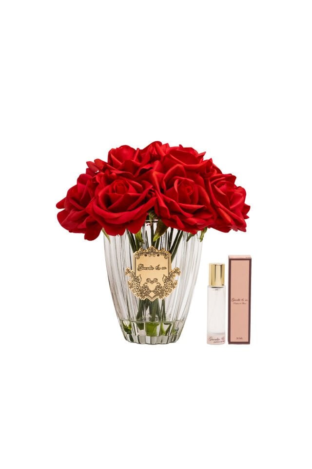 Guerlie&co. Kırmızı 11 Gül Gold