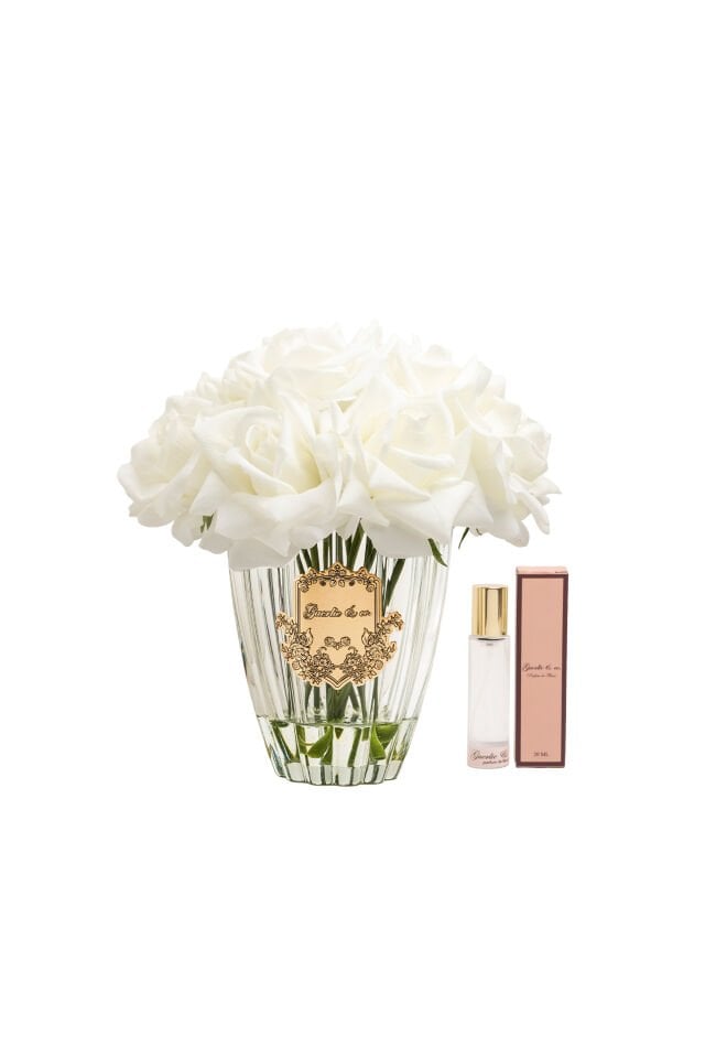 Guerlie&co. Beyaz 11 Gül Gold