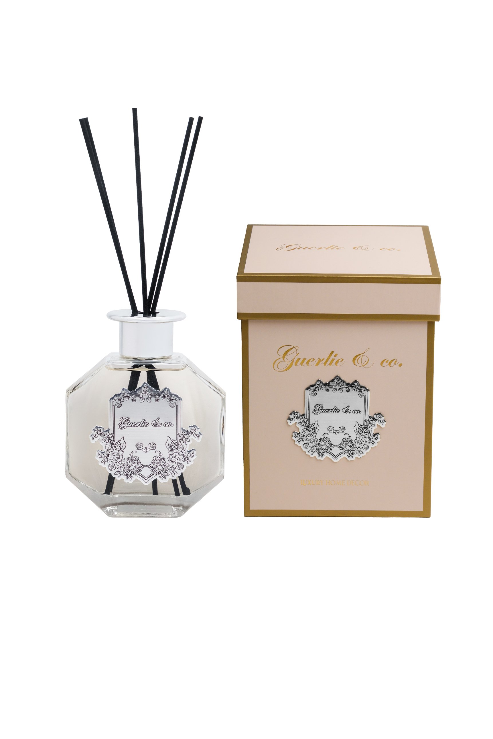 Guerlie&co.  Lüks Difüzör 200 ml Gümüş