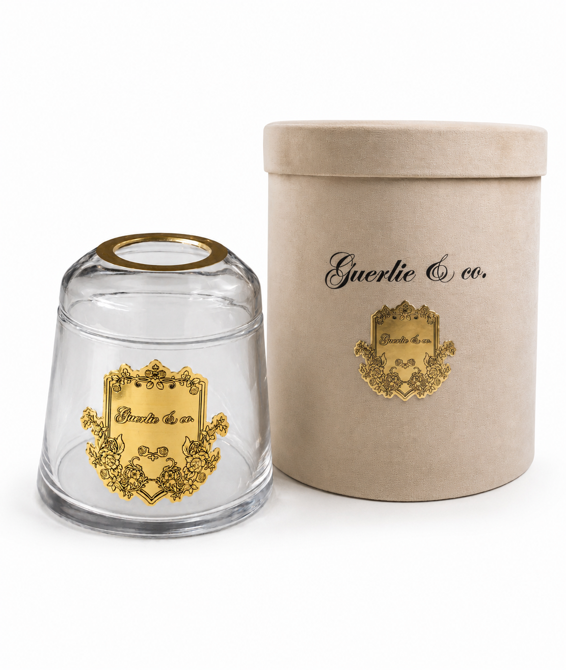 Guerlie&co. Lüks Peçetelik Gold