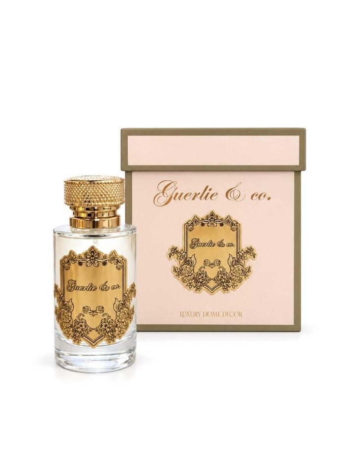 Guerlie&co. Çiçek ve Oda Parfümü 100 ml Gold